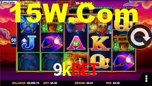 Sinta a adrenalina dos jogos de cassino com 9kbet